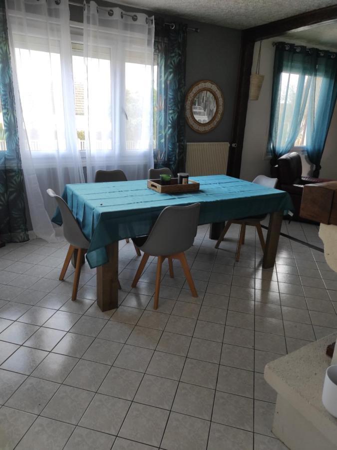 Maison De Village Avec Exterieur Oysonville Exterior foto