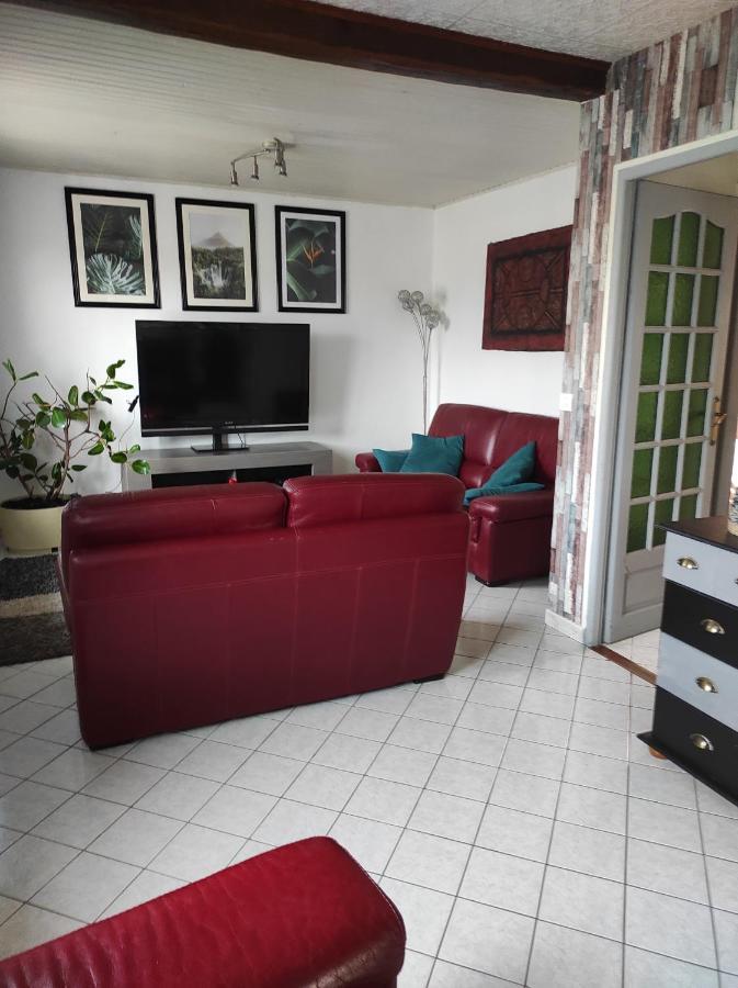 Maison De Village Avec Exterieur Oysonville Exterior foto